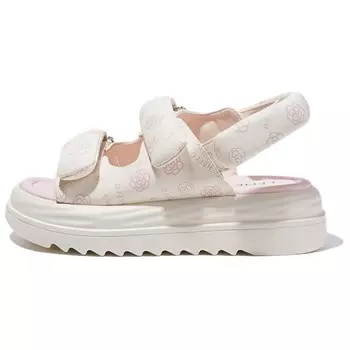 Пляжные сандалии женские Leme, бежевый/розовый