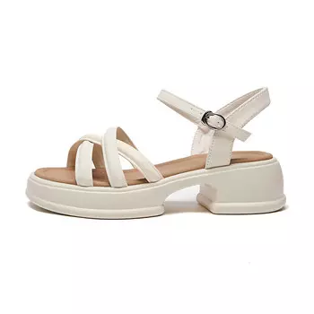 Пляжные сандалии женские Malemonkey, бежевый