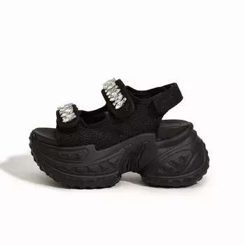 Пляжные сандалии женские Milan Love Song, черный