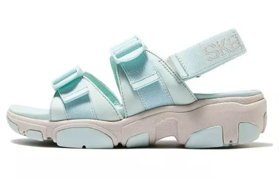 Пляжные сандалии женские мятные Skechers