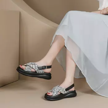 Пляжные сандалии женские Mulinsen, черный