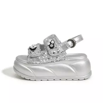 Пляжные сандалии женские Mxgm, черный