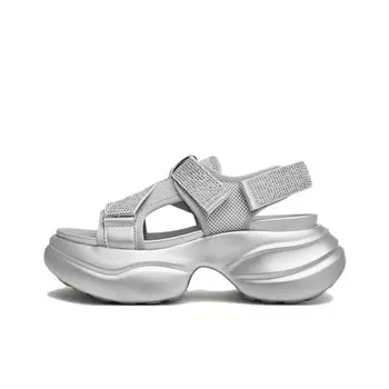 Пляжные сандалии женские Mxgm, серебряный