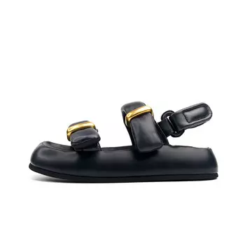 Пляжные сандалии женские Myki, черный