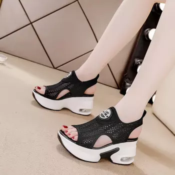 Пляжные сандалии женские Nrdrofficial, черный