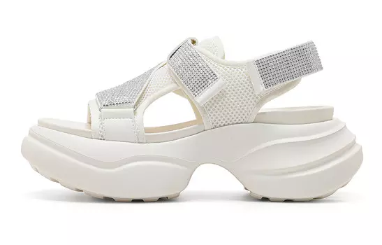 Пляжные сандалии женские Off White C°Banner