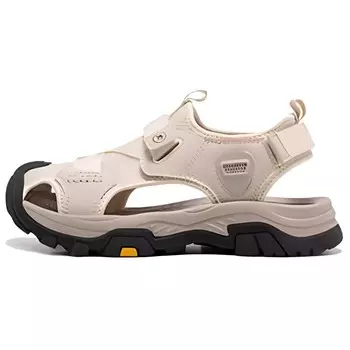 Пляжные сандалии женские Off-white Camel