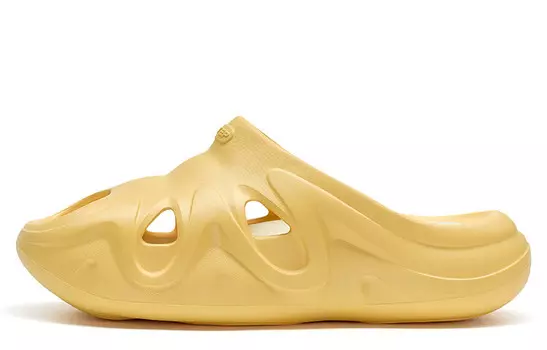 Пляжные сандалии женские Okra Yellow Xtep