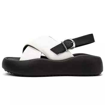 Пляжные сандалии женские Oms, бежевый