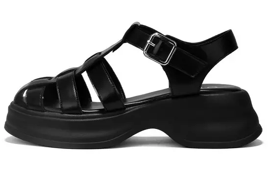 Пляжные сандалии женские Oms, черный