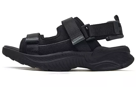 Пляжные сандалии женские Positive Black/Carbon Gray Erke