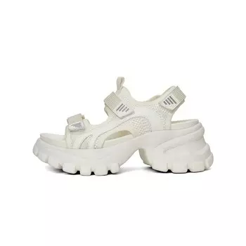 Пляжные сандалии женские Pt'Son, бежевый