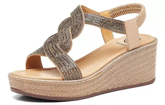 Пляжные сандалии женские Pt'Son, цвет Apricot