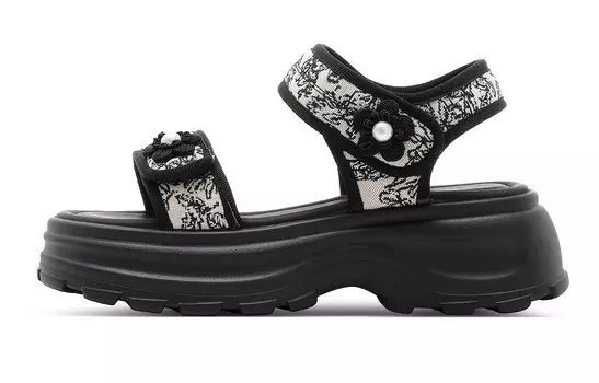 Пляжные сандалии женские разноцветные C°Banner