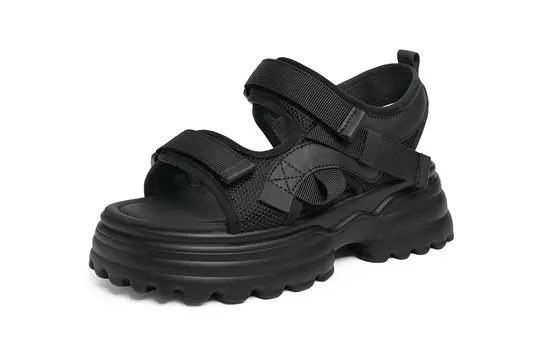 Пляжные сандалии женские Red Dragonfly, черный