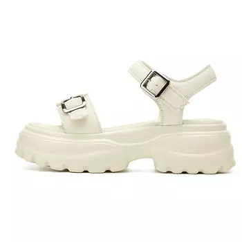 Пляжные сандалии женские Rich Birds, бежевый