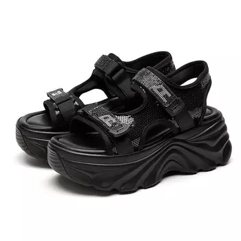 Пляжные сандалии женские Rich Birds, бежевый