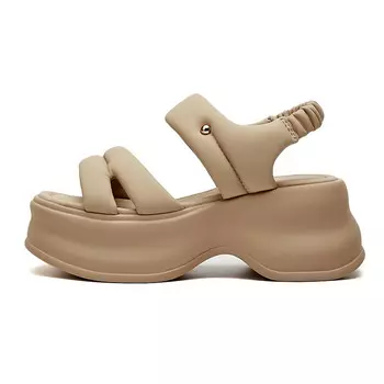 Пляжные сандалии женские Rich Birds, цвет Apricot