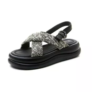 Пляжные сандалии женские Roubini, черный