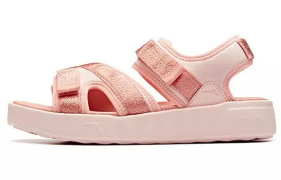 Пляжные сандалии женские розовые Anta