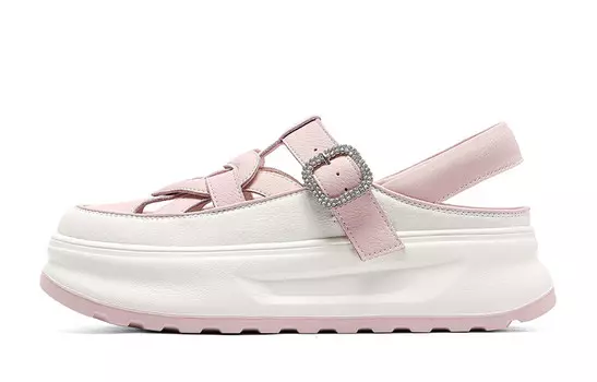 Пляжные сандалии женские розовые C°Banner