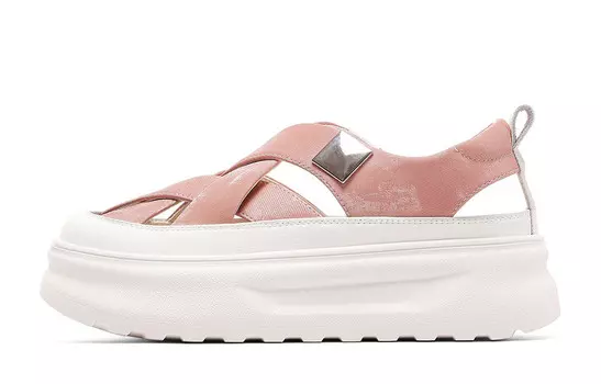 Пляжные сандалии женские розовые C°Banner