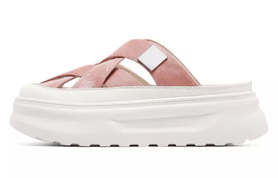 Пляжные сандалии женские розовые C°Banner