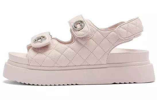 Пляжные сандалии женские розовые C°Banner