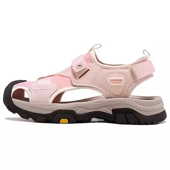 Пляжные сандалии женские розовые Camel