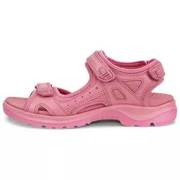 Пляжные сандалии женские розовые Ecco