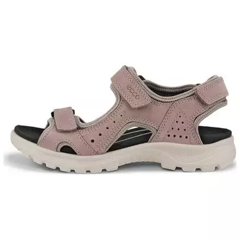 Пляжные сандалии женские розовые Ecco