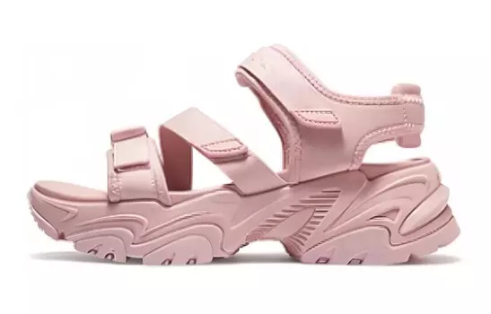 Пляжные сандалии женские розовые Skechers