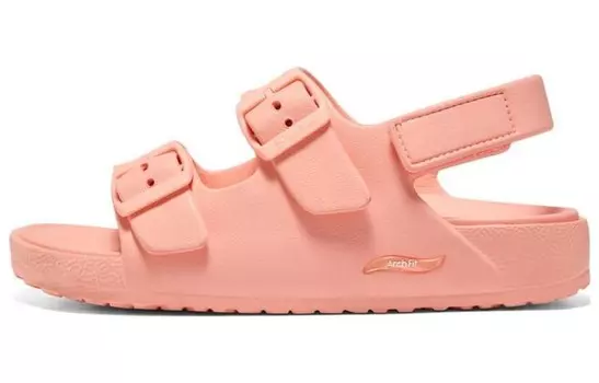 Пляжные сандалии женские розовые Skechers