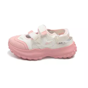 Пляжные сандалии женские розовые Warrior