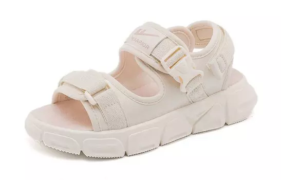 Пляжные сандалии женские розовые Warrior