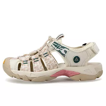 Пляжные сандалии женские розовый Humtto, цвет Beige smoke powder