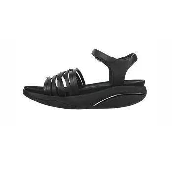 Пляжные сандалии женские серебристые Mbt