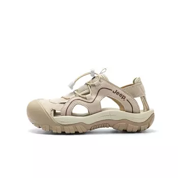 Пляжные сандалии женские серые Jeep