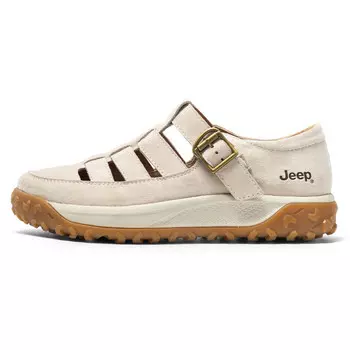 Пляжные сандалии женские серые Jeep