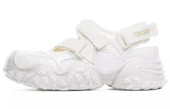 Пляжные сандалии женские серые Kappa