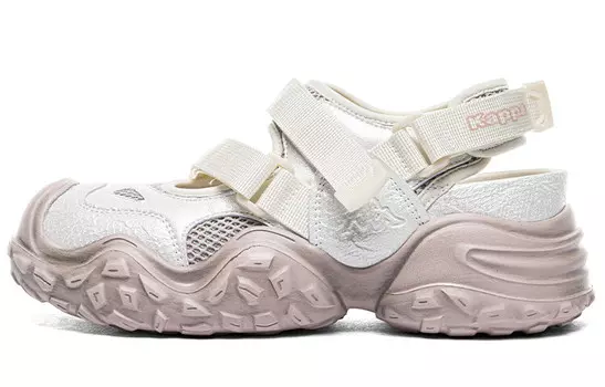 Пляжные сандалии женские серые Kappa