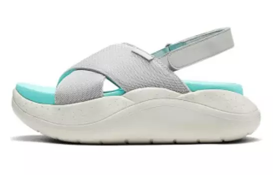 Пляжные сандалии женские серые Skechers