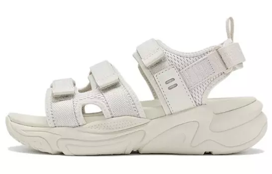 Пляжные сандалии женские серые Xtep