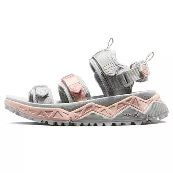 Пляжные сандалии женские серый Rax