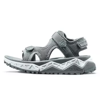 Пляжные сандалии женские серый Rax