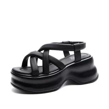 Пляжные сандалии женские Shangjinni, черный