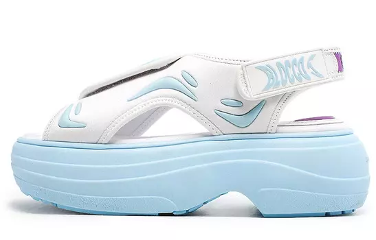 Пляжные сандалии женские синий Blocco5