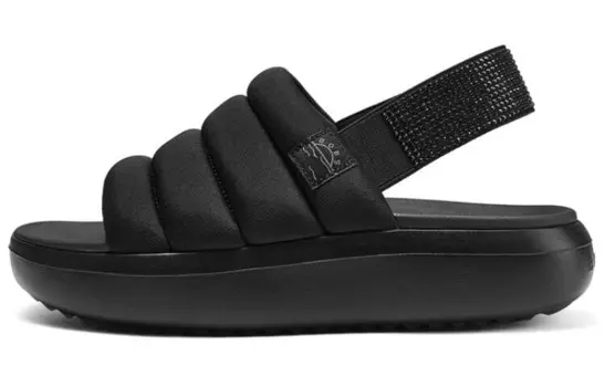 Пляжные сандалии женские Skechers, черный