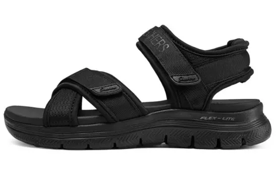 Пляжные сандалии женские Skechers, черный