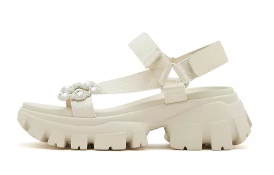 Пляжные сандалии женские Staccato, черный